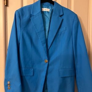 Mango beautiful blue pantsuit